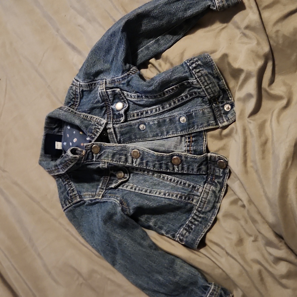 Oshkosh Genuine Kids denim jacket 2T